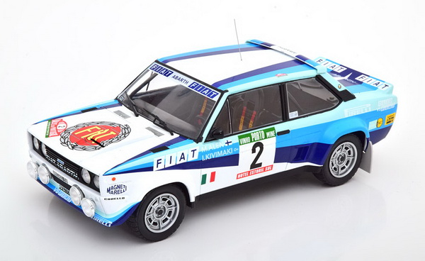 fiat 131 abarth #2 alen/kivimaki rally portugal 1980 18RMC053A Модель 1:18