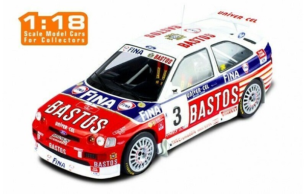 FORD Escort RS Cosworth #11 "Ford Bastos Fina Rally Team" Duez/Grataloup 24h Ypres Rally 1995