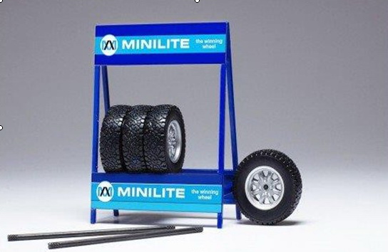 Комплект колес: MiniLite 4шт. 18SET001 Модель 1:18