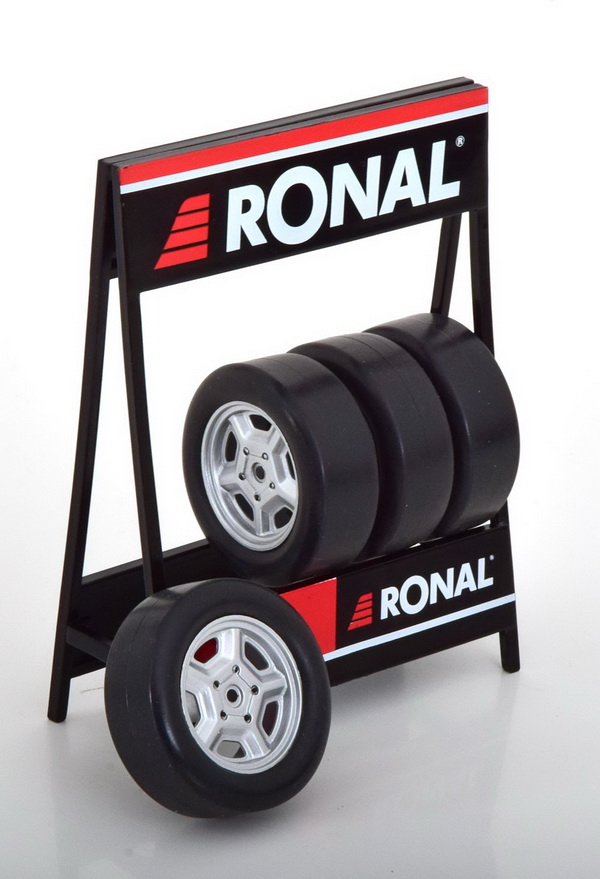 Комплект колес "RONAL" 4 шт. 18SET018 Модель 1:18