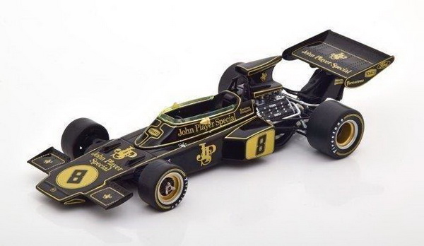 Модель 1:24 Lotus Ford 72D №8 «JPS» GP Great Britain, World Champion (Fittipaldi)