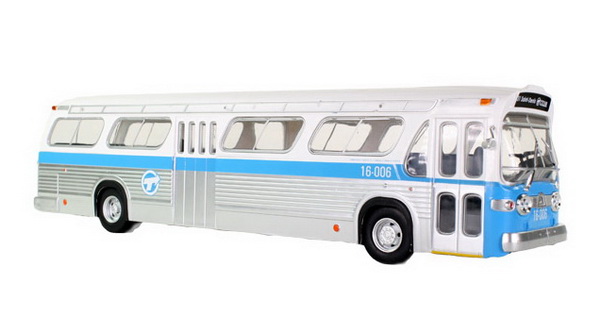 gm tdh-5301 new look transit bus - montreal 43-063 Модель 1:43