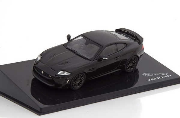 Модель 1:43 Jaguar XKR-S Coupe (RHD) - ultimate black (dealer edition)
