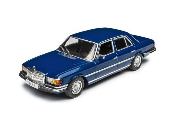 Модель 1:43 Mercedes-Benz S-Klasse W116 280 SE (1972-1980)