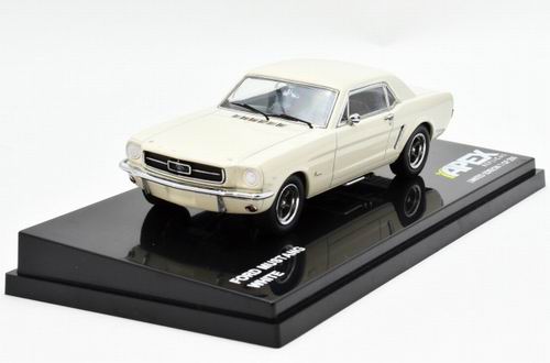 ford mustang - ready to race - plain white AR0204 Модель 1:43