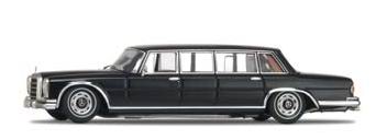 Модель 1:43 Mercedes-Benz 600 Pullman - black