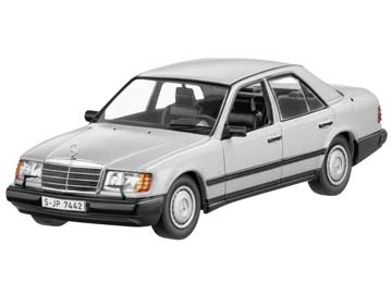 Модель 1:43 Mercedes-Benz 300 E 4matic (W124) - silver