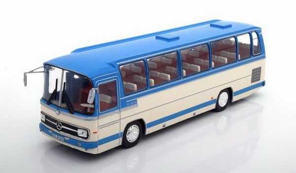 Модель 1:43 Mercedes-Benz O 302-10R - light blue/beige
