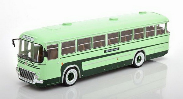 fiat 360-3 - 2-tones green BUS020 Модель 1:43