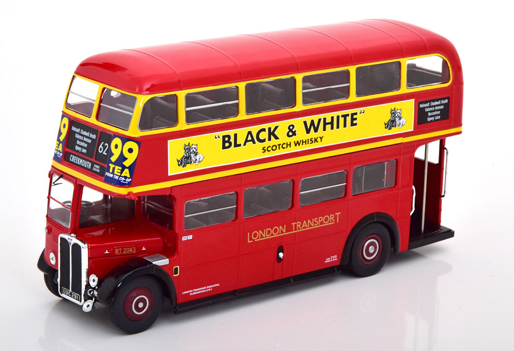 Модель 1:43 автобус AEC Regent III RT 