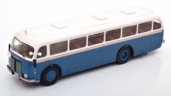 Модель 1:43 автобус SKODA 706 Ro 1947 Grey/White