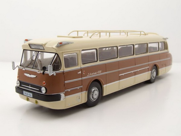 Модель 1:43 Ikarus 66 - beige/brown