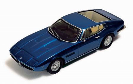 Модель 1:43 Maserati Ghibli SS Coupe - dark blue met
