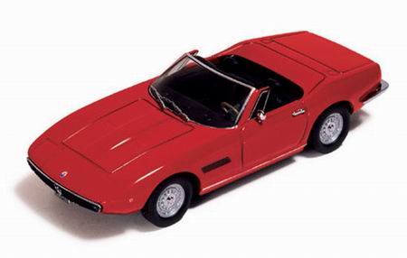Модель 1:43 Maserati Ghibli Spyder - red