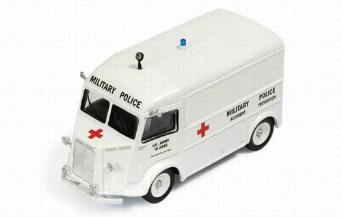 citroen h u.s.army ambulance CLC211 Модель 1:43