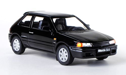 Модель 1:43 Mazda 323 GTX - black