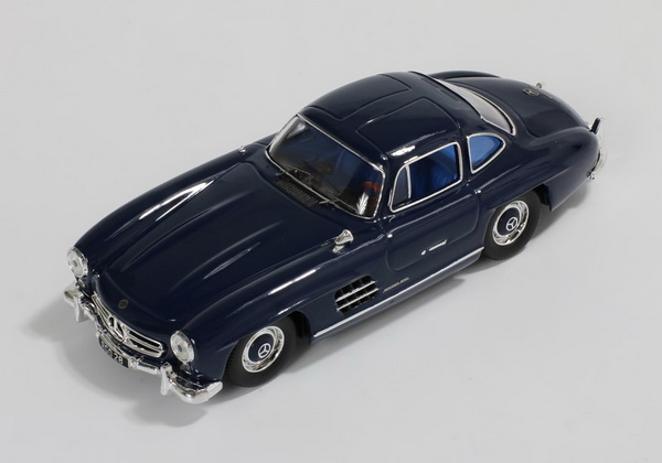 Модель 1:43 Mercedes-Benz 300 SL (W198) - dark blue