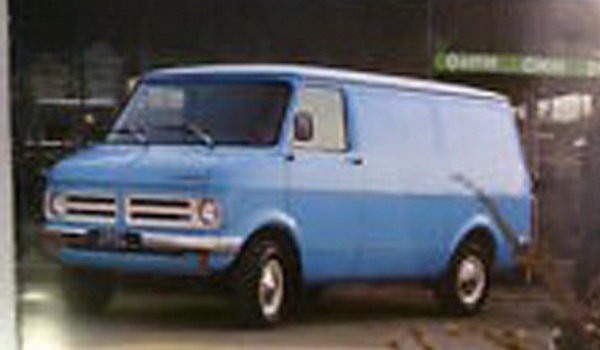 Модель 1:43 Opel Bedford Blitz (фургон) Light Blue