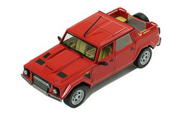 Модель 1:43 Lamborghini LM002 - red