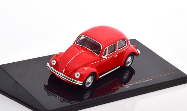 Модель 1:43 Volkswagen Beetle 1302 LS - red