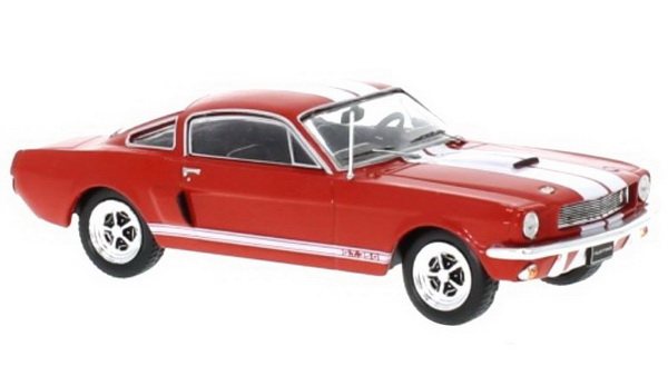 ford mustang shelby gt 350 - red/white CLC335 Модель 1:43