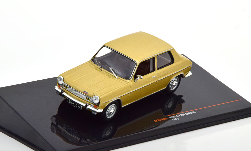Simca 1100 Special - gold met CLC354 Модель 1:43