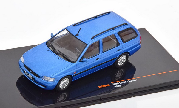 Модель 1:43 Ford Escort Turnier - blue met