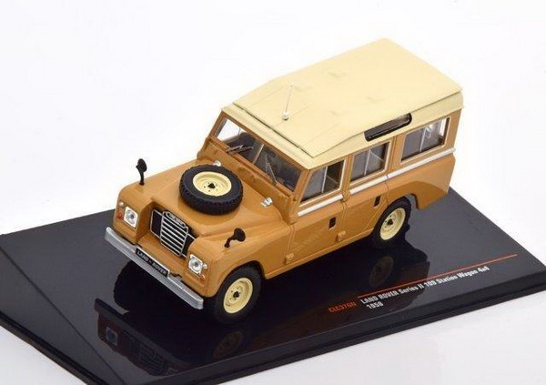 Модель 1:43 Land Rover Series II 109 Station Wagon 4x4 - light brown/beige