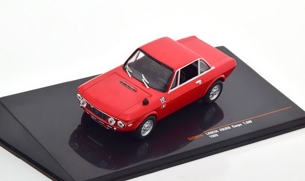 Модель 1:43 Lancia Fulvia Coupe 1.6 HF - red