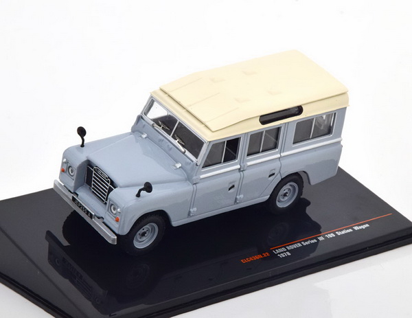 Модель 1:43 Land Rover 109 3-series Station Wagon - light grey/beige