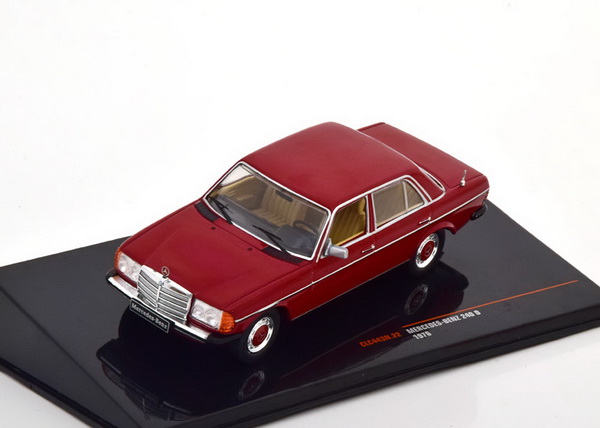 Модель 1:43 Mercedes-Benz 240D (W123) - dark red