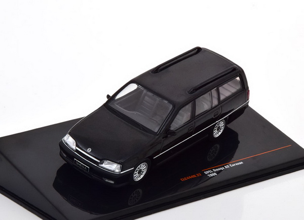 Модель 1:43 Opel Omega A2 Caravan - black met