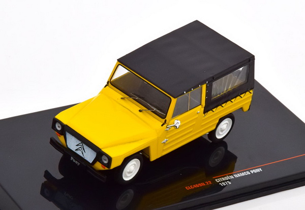 Citroen Namco Pony - yellow CLC469 Модель 1:43