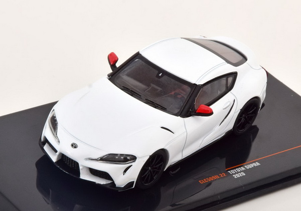 Toyota Supra - 2020 - White CLC509 Модель 1:43
