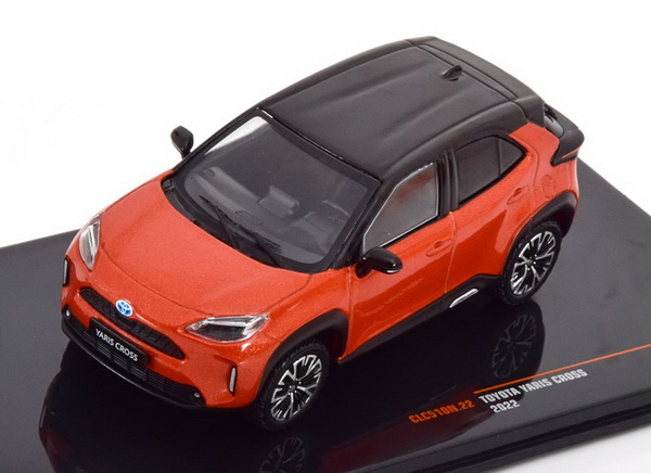 Модель 1:43 Toyota Yaris Cross - 2022 - Orange-metallic