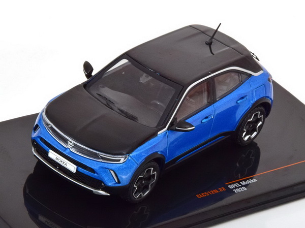 Opel Mokka-e - 2020 - Blue met. CLC512 Модель 1:43