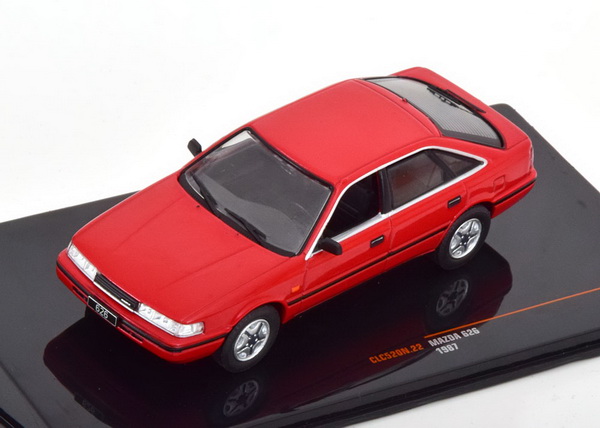 Mazda 626 - 1987 - Red CLC520 Модель 1:43