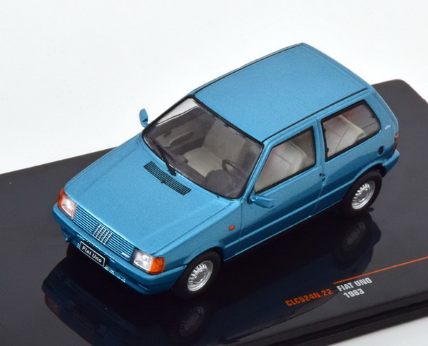 Модель 1:43 FIAT Uno - 1983 - Blue met.