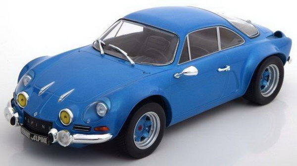 Модель 1:18 Alpine A110 - blue met