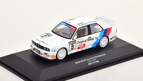 Модель 1:43 BMW M3 (E30) №9 DTM BMW Motorsport (Joachim Winkelhock)