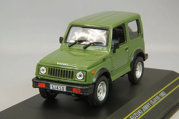 Модель 1:43 Suzuky Jimmy SJ410 1982 - Green