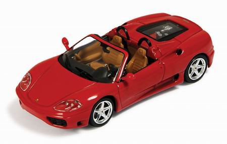 Модель 1:43 Ferrari 360 Spider Red