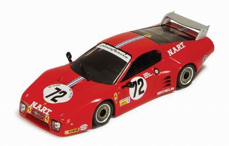 Модель 1:43 Ferrari BB512 №72 N.A.R.T. Le Mans (Alain Cudini - John Morton - John Paul)