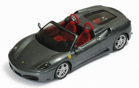 Модель 1:43 Ferrari F430 Spider Silver