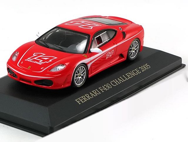 Модель 1:43 Ferrari F430 Challenge - red