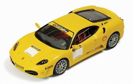 Модель 1:43 Ferrari F430 Challenge Fiorano Test / yellow