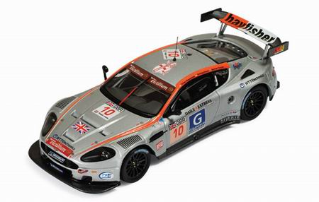 Модель 1:43 Aston Martin DBR9 №10 3rd 24h Spa (P.Peter - A.Simonsen - Darren Turner - A.Thompson)