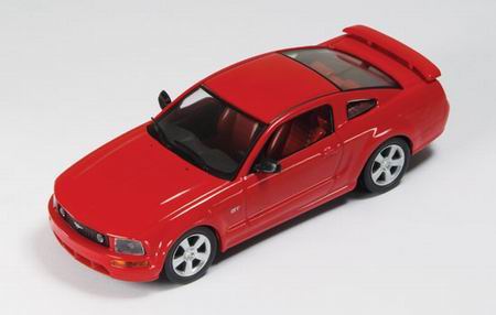 Модель 1:43 Ford Mustang GT - red