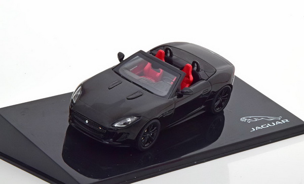 Модель 1:43 Jaguar F-Type V8-S Roadster - black (dealer edition)