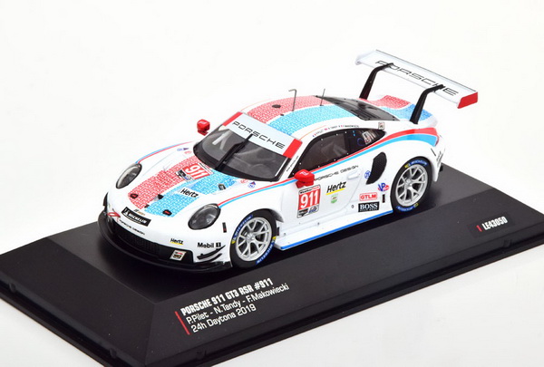 Модель 1:43 Porsche 911 RSR №911, 24h Daytona 2019 Makowiecki/Pilet/Tandy